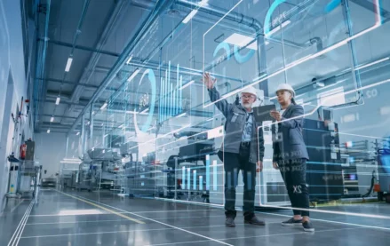 Manufacturing Digitization in a Factory