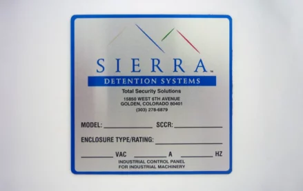 Aluminum Business Sign