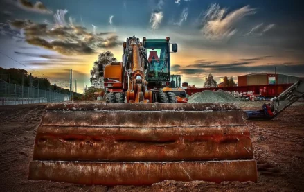 An excavator