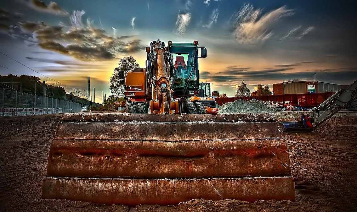 An excavator