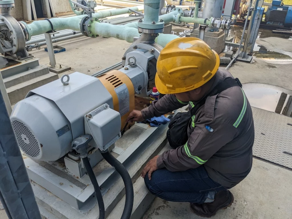 Industrial Pump Maintenance Checklist (Free PDF Download)